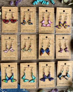 BUTTERFLY EARRING