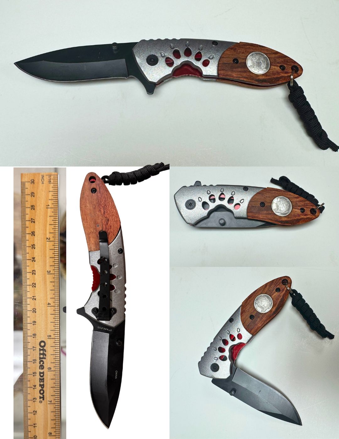 Bear Imprint Knife - Image 2