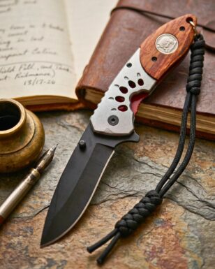 Bear Imprint Knife