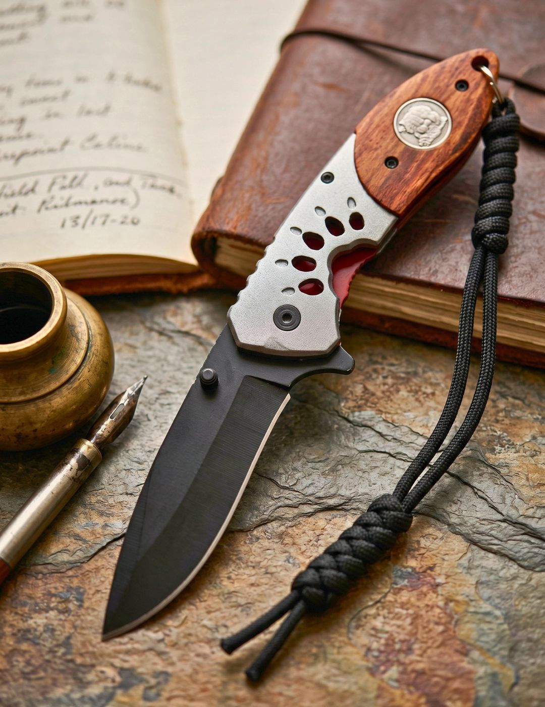 Bear Imprint Knife