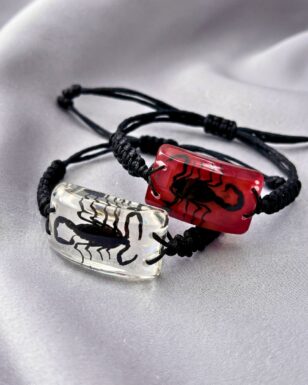 Black Scorpion Bracelet