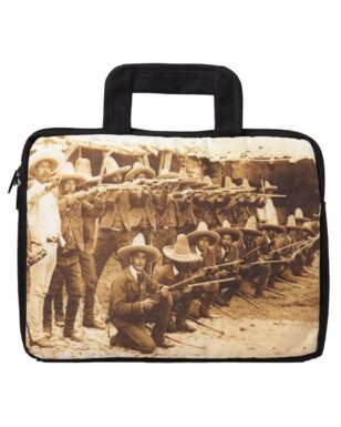 Western Print Small Laptop Bag #302