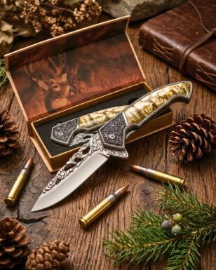 Deer Gift Boxed Knife