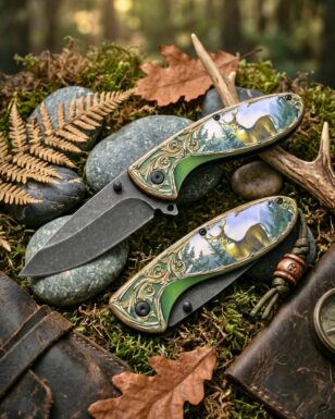 Deer Liner Lock Knife