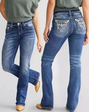 FASHION DENIM PANTS 1, XL