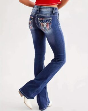 FASHION DENIM PANTS 2, XL