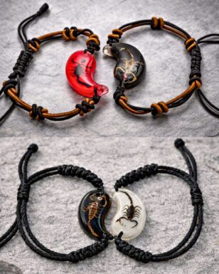 Scorpion Friendship Bracelet
