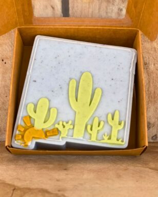 New Mexico Cactus Goat Milk Soap Bar – 8 oz