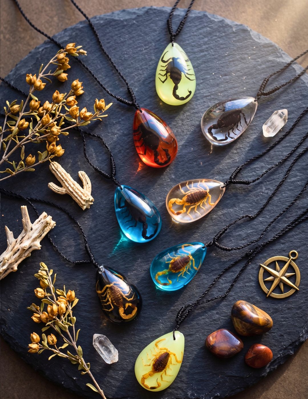 Real Scorpion Necklace - Image 2