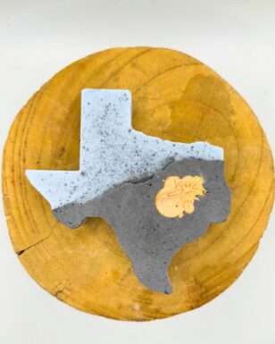 Texas Shaped Goat Milk Soap – 4.5 oz