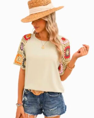 White Maya Modern Top 1A, XL
