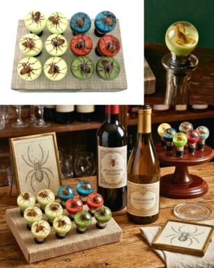 Spider Wine Stopper