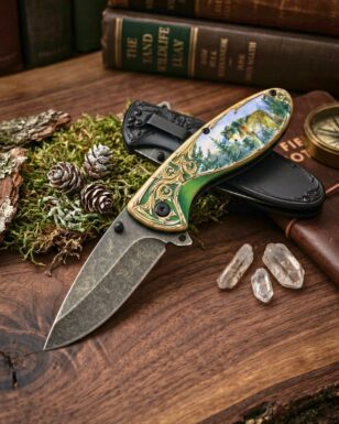 Wolf Liner Lock Knife