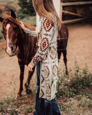 Women’s Long Summer Cardigan