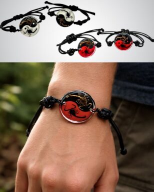 Scorpion Yin-Yang Bracelet