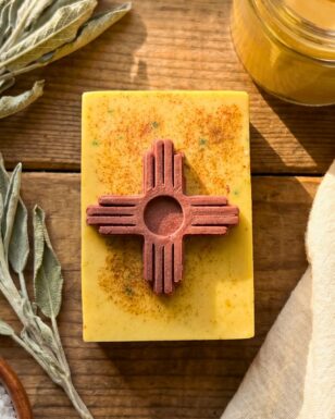 Zia Sun Goat Milk Soap – 4 oz