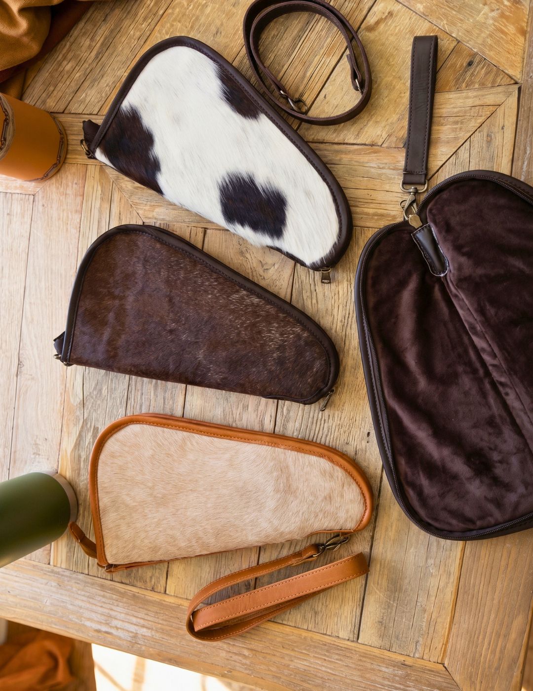 Cowhide Gun Case - Image 2