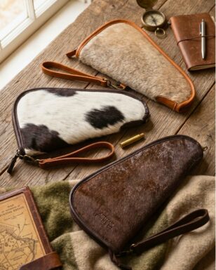 Cowhide Gun Case