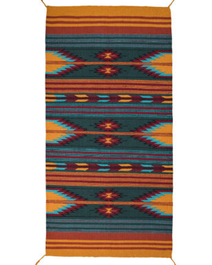 Handwoven Azteca Rug 1