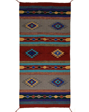Handwoven Azteca Rug 2