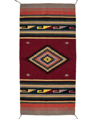 Handwoven Azteca Rug 3