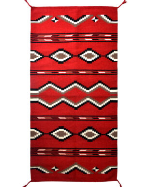 Southwest Pattern Wool Rug 320