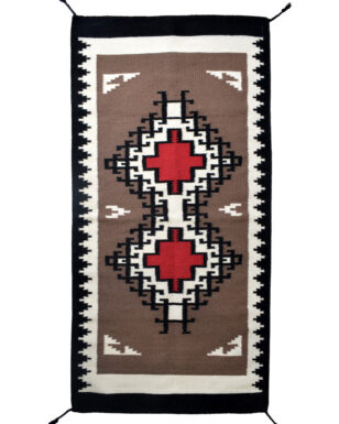 Southwest Pattern Wool Rug 325