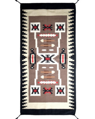 Southwest Pattern Wool Rug 403