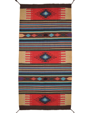 Handwoven Azteca Rug 7