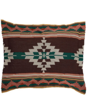 PILLOW SHAM 7032 - Brown, Green