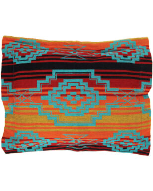 PILLOW SHAM  7038 - Yellow, Red