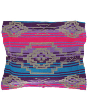 PILLOW SHAM  7038 - Purple, Pink