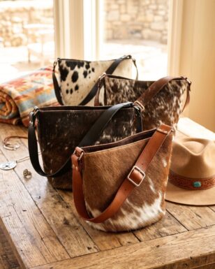 Cowhide Shoulder Bags