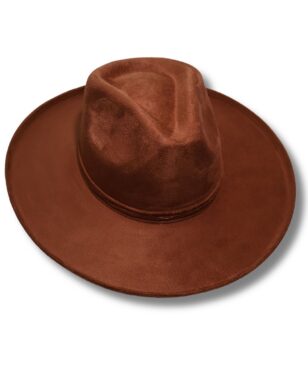 Fedora Hem Edge Cowboy Hat