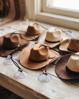 Large Cowboy Hat with Suction Cup