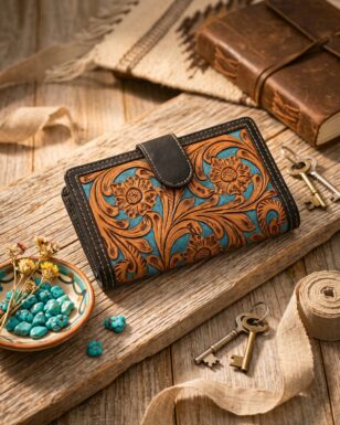 Genuine Leather Wallets, Bi-Fold & Tri-Fold
