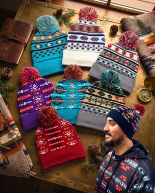 Southwest Style Beanies
