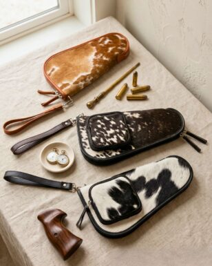 Cowhide Gun Case