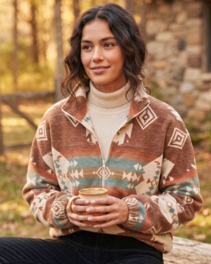 Half Zip Pullover