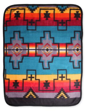 Fleece Lap Blanket #1